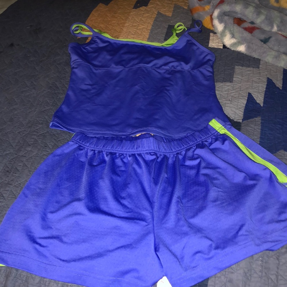 Massimo xl tank and shorts set